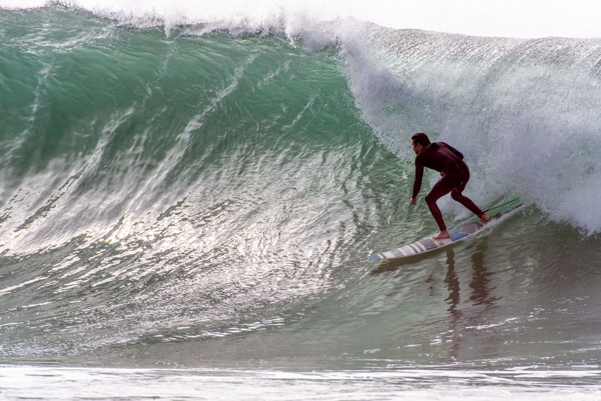 Rincon Point in Santa Barbara County